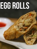 Egg Rolls Pork 2 pcs